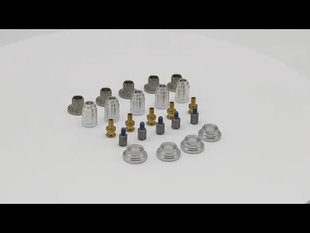 自動車部品 CNCターニング部品 アルミ合金原子化ノズルのアクセサリーのためのパーツ