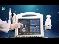 4 в 1 HIFU лицевой аппарат 4D сфокусированного УЗИ антиморщины HIFU тела Slimming Machine video