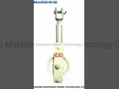 Adjustable Earth Wire Pulley Block Stringing Tools