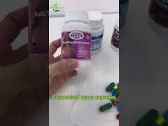 ODM 여성 건강 보충제 캡슐 몸 모양 큰 엉덩이 확대