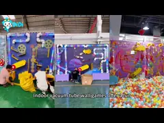 Interactive Ball Wall Kids Activity Wall Games Wall-Mounted Ball Maze Indoor Playground