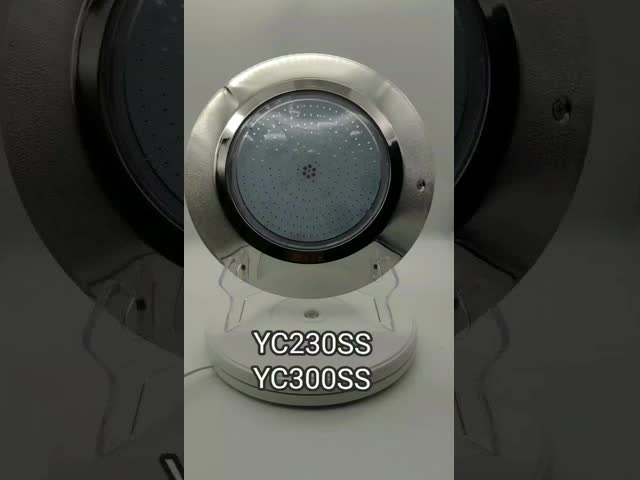230MMの防水多目的具体的なプール ライト316LSS IP68