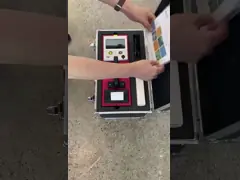 Accuracy Simple Calibration Procedure Retroreflector Meter With 0-4000mcd Measuring Range