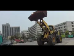 2019 Year Original Japan Komatsu Wa600 Wheel Loader Construction Equipment