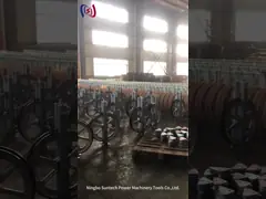 Alat Merangkai Ereksi Menara Sheave Tunggal Blok Katrol Baja Untuk Mengangkat / Mengangkat