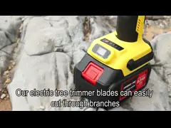 Professional 21v Battery Powered Garden Tree Pruner Electric Cordless Tree Cutter Pruning Shears