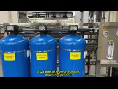 2T Mineral Unit Pure Water Purifier Equipment Plant Purification Filter Machine Filtration Purifying Machine