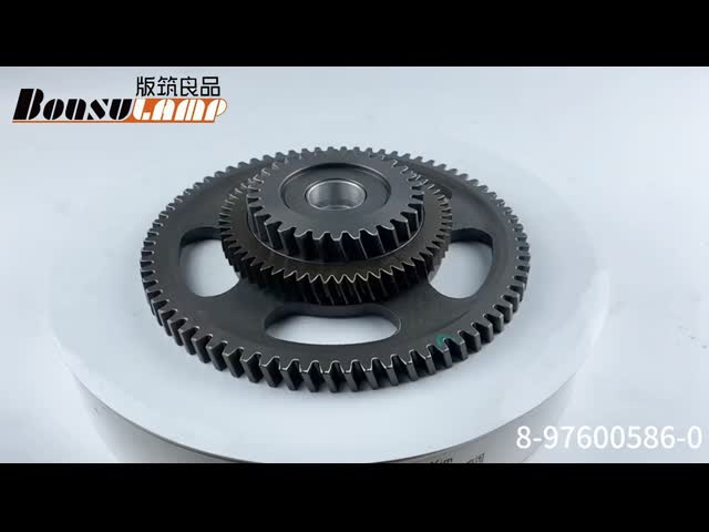 ISUZU 8-97600586-1 Engine Idle Gear Excavator 8976005861 4HK1X 6HK1XYS 700P