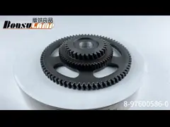 ISUZU 8-97600586-1 Engine Idle Gear Excavator 8976005861 4HK1X 6HK1XYS 700P