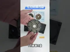 Animal Hoof Trimming Cutter Foot Paring Plate Hoof Shoeing Disc With 4 And 7 Blades