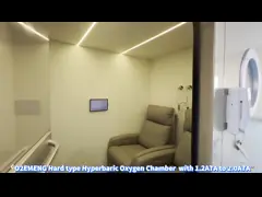 Double Hard Seat Factory Price Hard Shell Oxygen Hyperbaric Chamber Hbot Chamber Oxygen Therapy Machine For Home Use