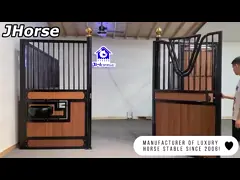 Simple Install Horse Stable Stall Fronts Strength Beautiful Practical Frame Core Components