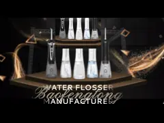 300ml Water Tank Capacity Dental Electric Teeth Cleaner Water Flosser for Oral Hygiene