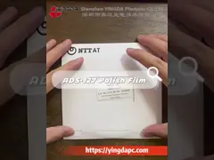 Japon NTT-AT ADS-127 Film polonais final, papier de laminage de broyage 100 pièces / paquet