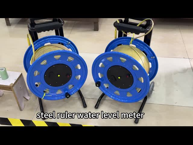 0M - medidor do nível de 500M Ground Borehole Water eletrônico com régua da torneira