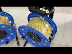 0M - 500M Ground Borehole Water Niveau-Meter elektronisch mit Hahn-Machthaber