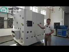 Industrial Vertical Hot Air Curing Oven For PCBA Electronics