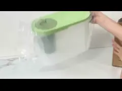 3.9L Large Refrigerator Ice Drink Container Plastic Juice Coffee Maker Cold Brew Filter Water Kettle With Spigot