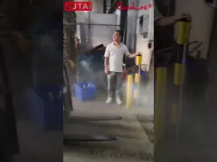 2000mm IP67 Safety Light Grid 8 Beams 8m Detection Range Anti-sunlight