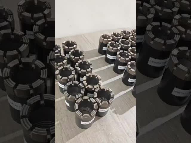 PQ 浸透されたダイヤモンドコアドリルビット 10mm 12mm 14mm 16mm 18mm