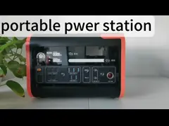 2200W Constant Power Can Drive 4000W Outdoor Camping Portable Battery Power Station