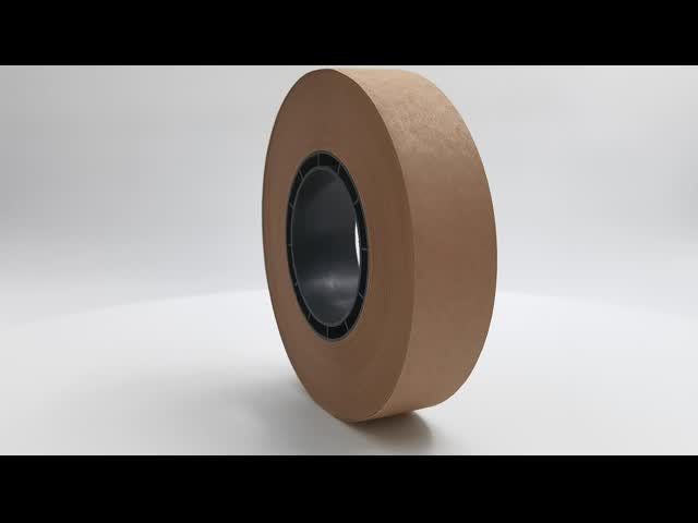 20/30mm*150m Brown Karft Stapping Tape Improving Packing Efficiency And Accuracy