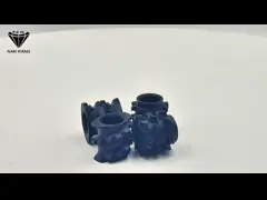 Stainless Steel Mixing Elements High Durability  Corrosion And Heat Resistance Extruder Part