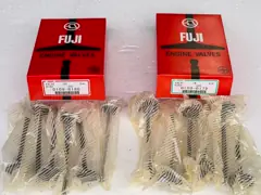 Клапан двигателя Me170314 Мицубиси 6d16 6d14 Фудзи Me170337 video