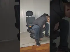 Grammer Base Mechanical Suspension Seat With 360 Rotaion