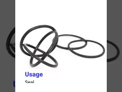 1006324 Vỏ O-Ring keo Fluorine đen 12x1 MM FPM75 cho súng phun Gema GA03