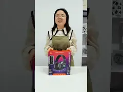 Caixa de fones de ouvido Caixa de papel de fones de ouvido Caixa de embalagem corrugada com logotipo impresso personalizado Caixa de embalagem de fones de ouvido sem fio Caixa de papel com bandeja