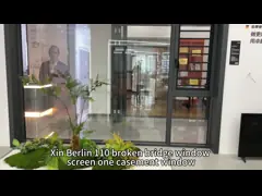 Scandinavian Style Casement Window Replacement With 27A 5mm Double Tempered Glass And Full Frame Installation Method