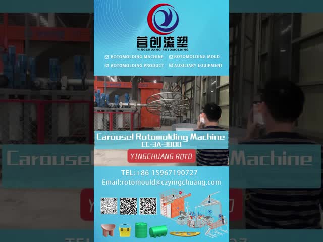 PLC制御回転型鋳造装置 電気製品の温度制御