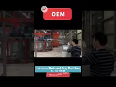 PLC Kontrollü Özel Voltaj Dönüştürme Kalıplama Makinesi 220V