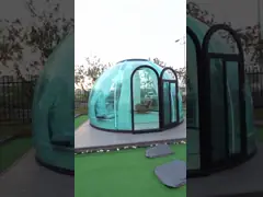 Full House Starry Bubble House With Transparent Pc Sun Room Bubble Dome House