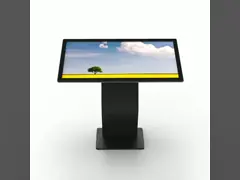 Vertical Digital Signage Display 2k Information 43 Inch Touch Screen Kiosk