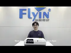 Flyin E7 4K лазерный короткий проектор 3840x2160 3LCD 7500 ANSI Digital Zoom для бизнеса на открытом воздухе