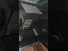 Big size tck600-3000mm slant bed machine with driven turret y axis