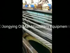 Oil Drilling Rig Equipment Steel Wire Rope API 9A For Oilfield