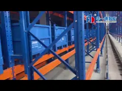 Boîte à palettes en acier pour palettes métalliques ASRS Contenant de palettes en fer