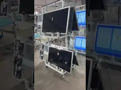 Double Sided LCD Display Digital Signage , Transparent Oled Digital Signage 55 inch