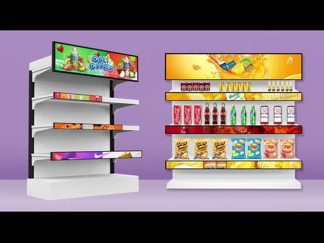 VETO 23.1 29 34 дюймовый растянутый полк LCD дисплей ленточный бар Рекламный экран Ультратонкий бар LCD панель видео