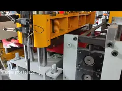 Double Layer Trapezoidal Roof Tile & Zee Tile Cold Roll Forming Machine 4m/Min