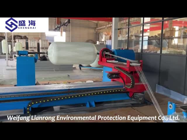 UV Resistant Fiberglass Water Tank FRP Filter Vessel With 150psi Operating Pressure