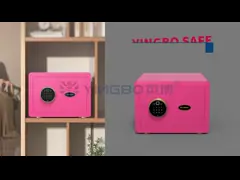 H250mm Solid Bolzen Home Safe Box Fingerabdruck Schloss mit Hammer Oberflächenbehandlung