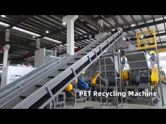 Mooge Designed Waste Plastic Pet Bottle Washing Recycling Machine Classic Model