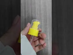 Cosmetic 20/410 Cream Pump PP Full Cap Treatment Pump