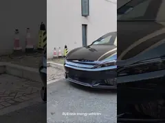 इलेक्ट्रिक ईवी कार 2025 हान नई ऊर्जा इलेक्ट्रिक कार BYD सेडान लंबी दूरी की ईवी BYD हान ईवी कारें