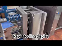 Drilling Plastic Mim Metal Injection Molding Companies Low Volume Rapid Tooling