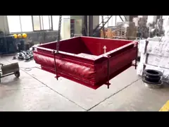 Non Metal Fabric Compensator Customizable and Long-Lasting Solution for Chemical and Petrochemical Industries